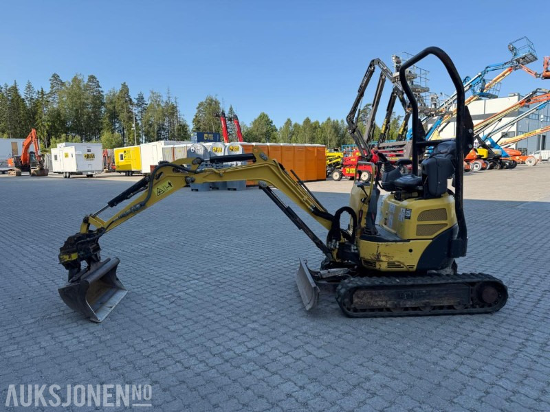2018 Yanmar Vi012-2A minigraver. - Miniekskavaator: pilt 3 2018 Yanmar Vi012-2A minigraver. - Miniekskavaator: pilt 3