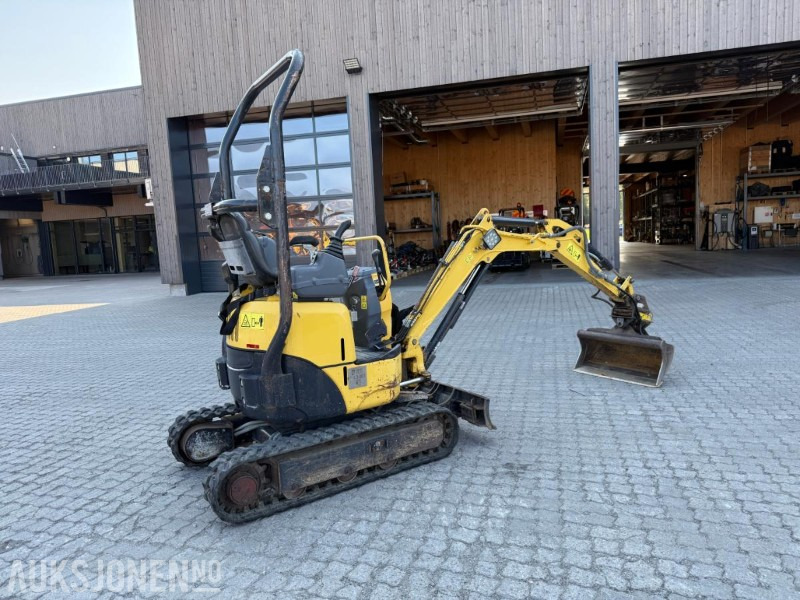 2018 Yanmar Vi012-2A minigraver. - Miniekskavaator: pilt 5 2018 Yanmar Vi012-2A minigraver. - Miniekskavaator: pilt 5