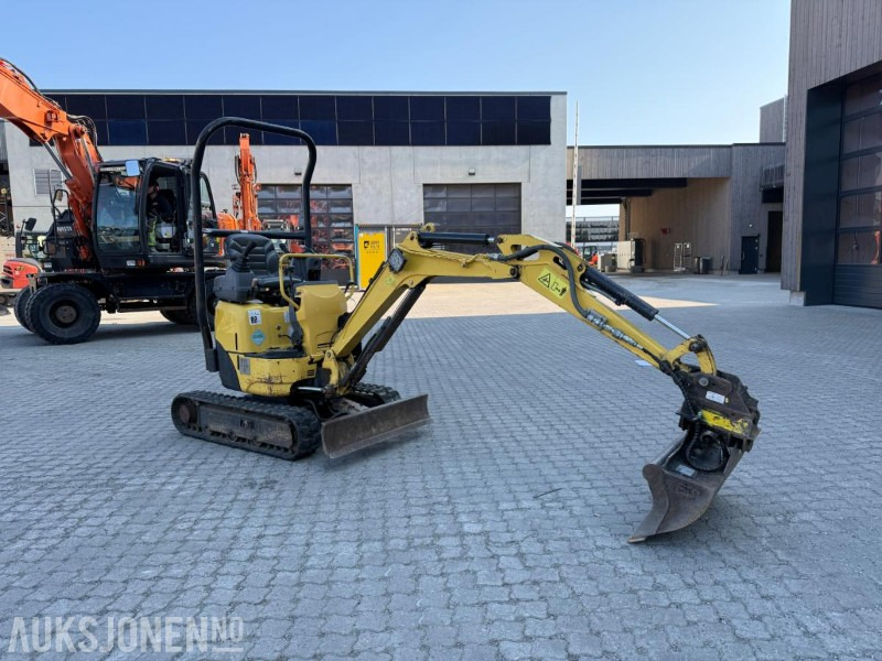 2018 Yanmar Vi012-2A minigraver. - Miniekskavaator: pilt 2 2018 Yanmar Vi012-2A minigraver. - Miniekskavaator: pilt 2