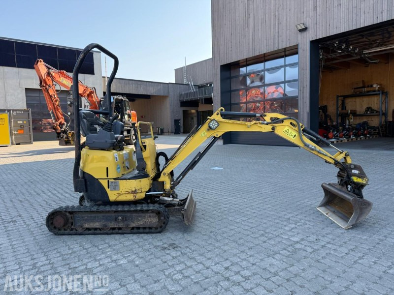2018 Yanmar Vi012-2A minigraver. - Miniekskavaator: pilt 4 2018 Yanmar Vi012-2A minigraver. - Miniekskavaator: pilt 4