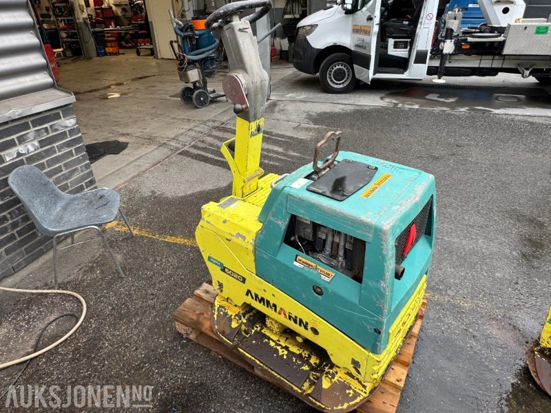 2019 AMMANN APH6020 Vibroplate / 536 kg - Rullija: pilt 1 2019 AMMANN APH6020 Vibroplate / 536 kg - Rullija: pilt 1