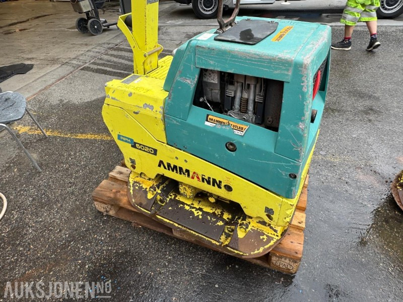 2019 AMMANN APH6020 Vibroplate / 536 kg - Rullija: pilt 2 2019 AMMANN APH6020 Vibroplate / 536 kg - Rullija: pilt 2