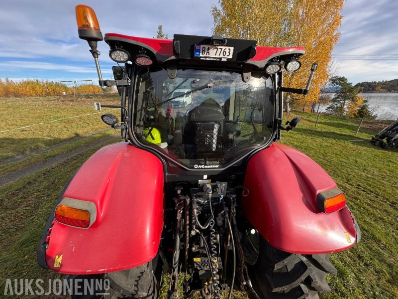 2019 CASE IH Maxxum 145 traktor med frontlaster / 40 km.t / 1354 timer - Traktor: pilt 4 2019 CASE IH Maxxum 145 traktor med frontlaster / 40 km.t / 1354 timer - Traktor: pilt 4