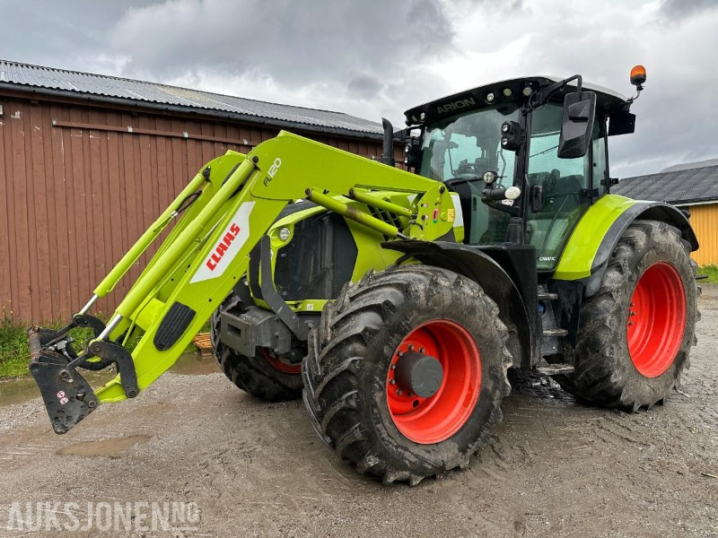2019 CLAAS ARION 660 CMATIC TRAKTOR - 2865 Timer - Traktor: pilt 2 2019 CLAAS ARION 660 CMATIC TRAKTOR - 2865 Timer - Traktor: pilt 2