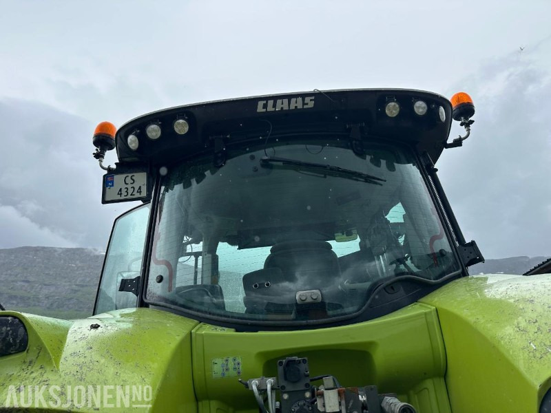 2019 CLAAS ARION 660 CMATIC TRAKTOR - 2865 Timer - Traktor: pilt 3 2019 CLAAS ARION 660 CMATIC TRAKTOR - 2865 Timer - Traktor: pilt 3