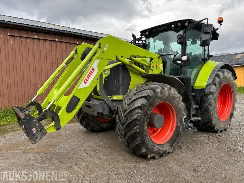 2019 CLAAS ARION 660 CMATIC TRAKTOR - 2865 Timer - Traktor: pilt 1 2019 CLAAS ARION 660 CMATIC TRAKTOR - 2865 Timer - Traktor: pilt 1
