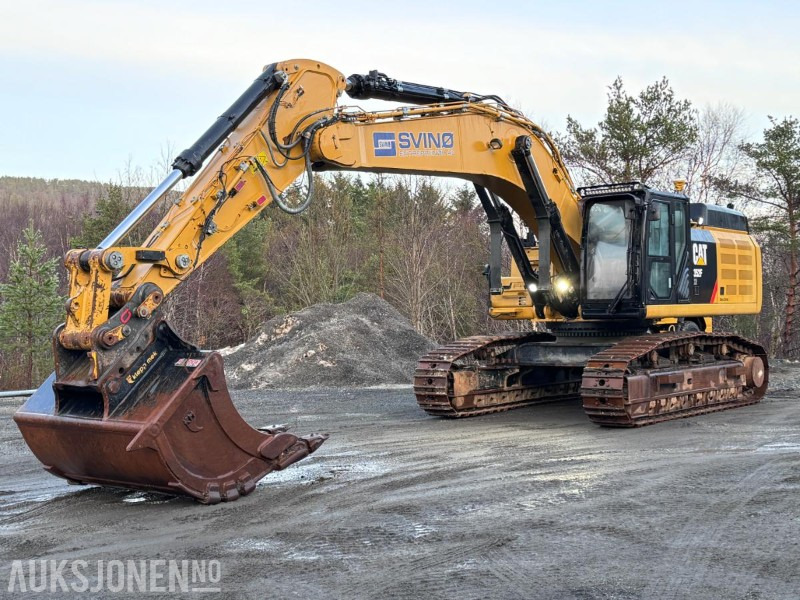 2019 Cat 352FXE - Grade Control - Sentralsmøring - Bunkringspumpe - Serviceavtale - Ekskavaator: pilt 1 2019 Cat 352FXE - Grade Control - Sentralsmøring - Bunkringspumpe - Serviceavtale - Ekskavaator: pilt 1