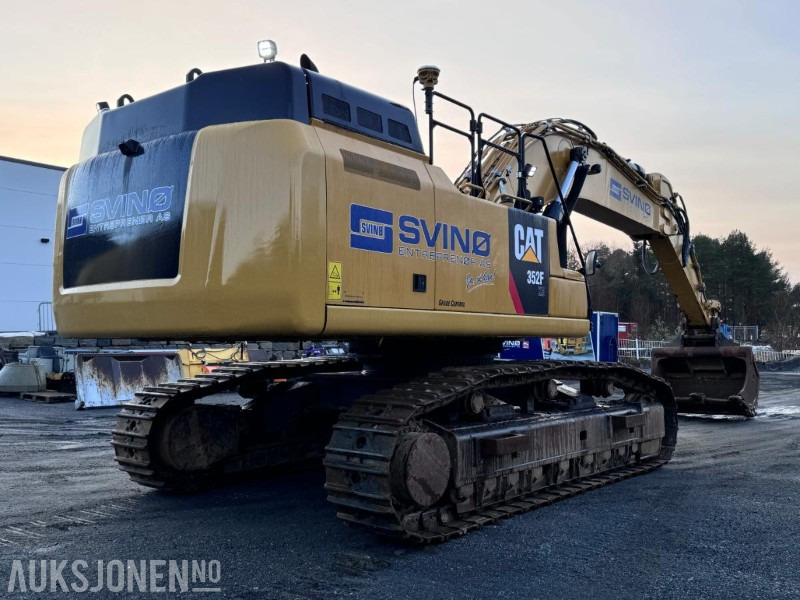 2019 Cat 352FXE - Grade Control - Sentralsmøring - Bunkringspumpe - Serviceavtale - Ekskavaator: pilt 4 2019 Cat 352FXE - Grade Control - Sentralsmøring - Bunkringspumpe - Serviceavtale - Ekskavaator: pilt 4