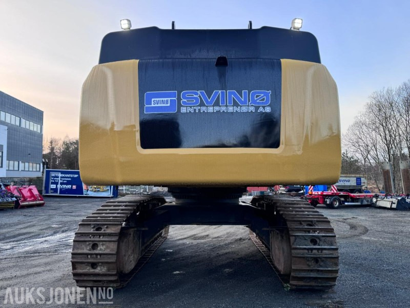 2019 Cat 352FXE - Grade Control - Sentralsmøring - Bunkringspumpe - Serviceavtale - Ekskavaator: pilt 5 2019 Cat 352FXE - Grade Control - Sentralsmøring - Bunkringspumpe - Serviceavtale - Ekskavaator: pilt 5
