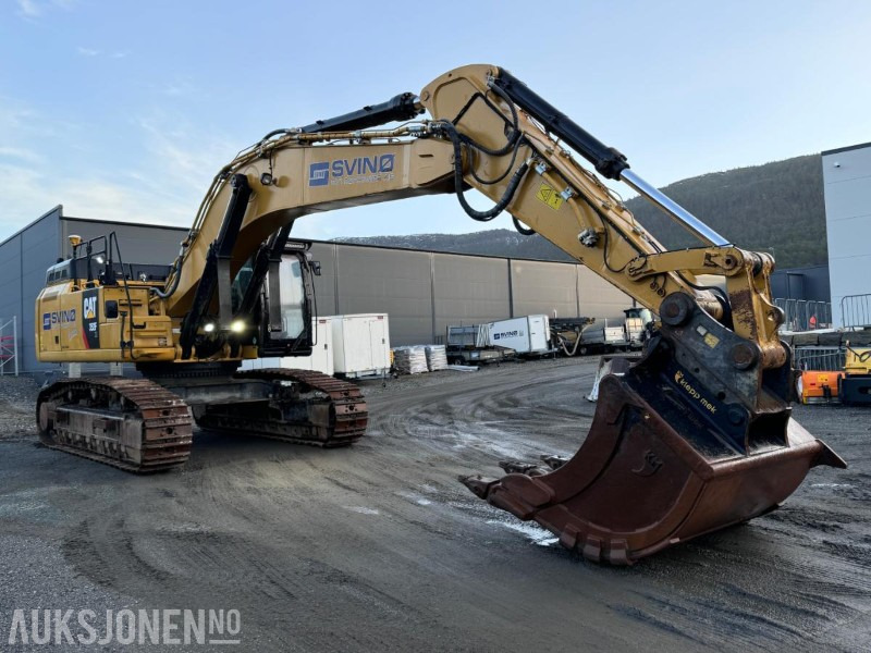 2019 Cat 352FXE - Grade Control - Sentralsmøring - Bunkringspumpe - Serviceavtale - Ekskavaator: pilt 3 2019 Cat 352FXE - Grade Control - Sentralsmøring - Bunkringspumpe - Serviceavtale - Ekskavaator: pilt 3