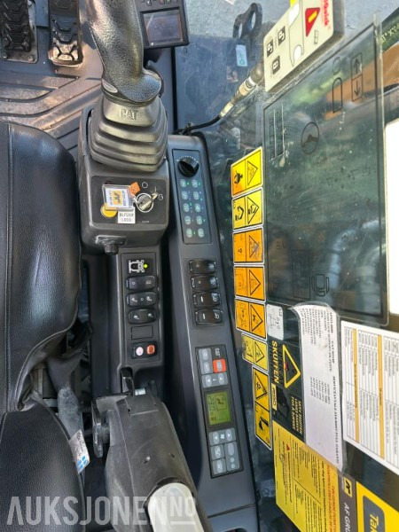 Ekskavaator 2019 Cat M318F hjulgraver med tiltrotator og skuff: pilt 12
