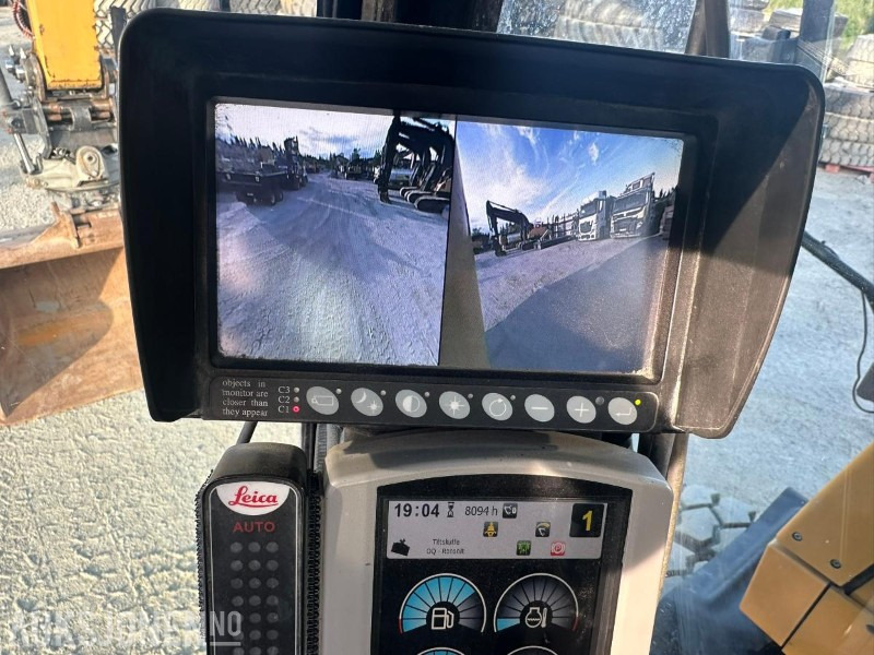 Ekskavaator 2019 Cat M318F hjulgraver med tiltrotator og skuff: pilt 11