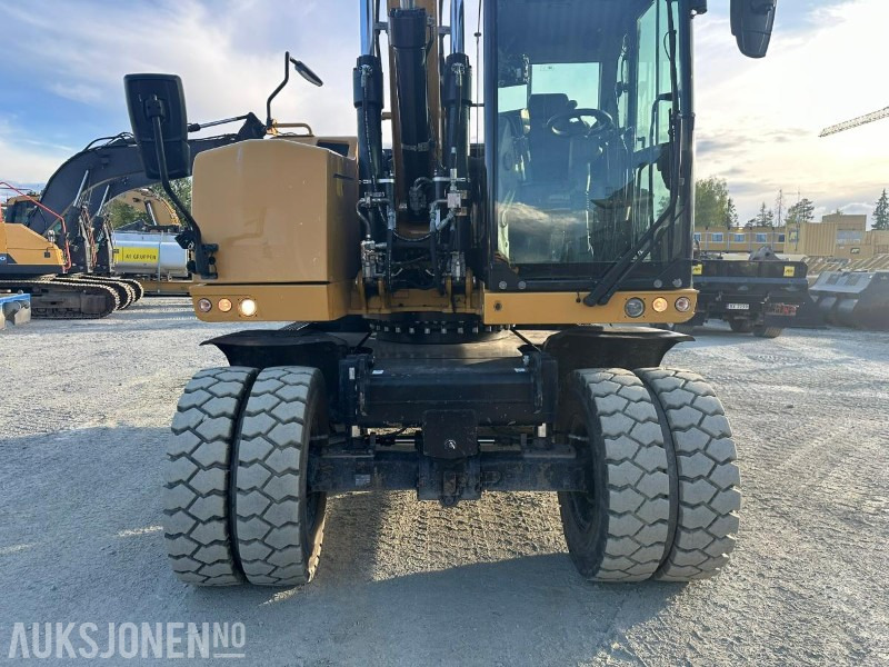 Ekskavaator 2019 Cat M318F hjulgraver med tiltrotator og skuff: pilt 8
