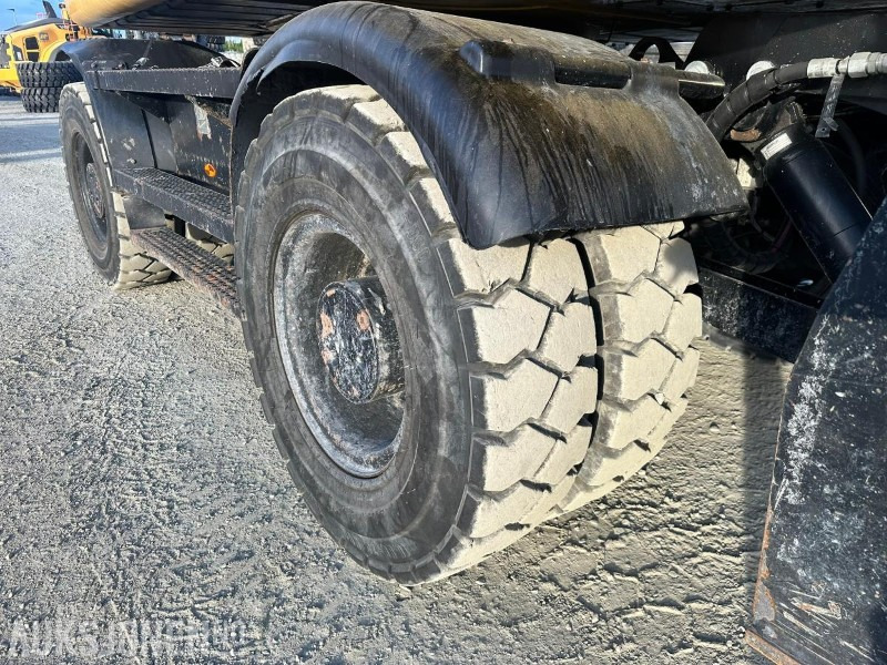 Ekskavaator 2019 Cat M318F hjulgraver med tiltrotator og skuff: pilt 15