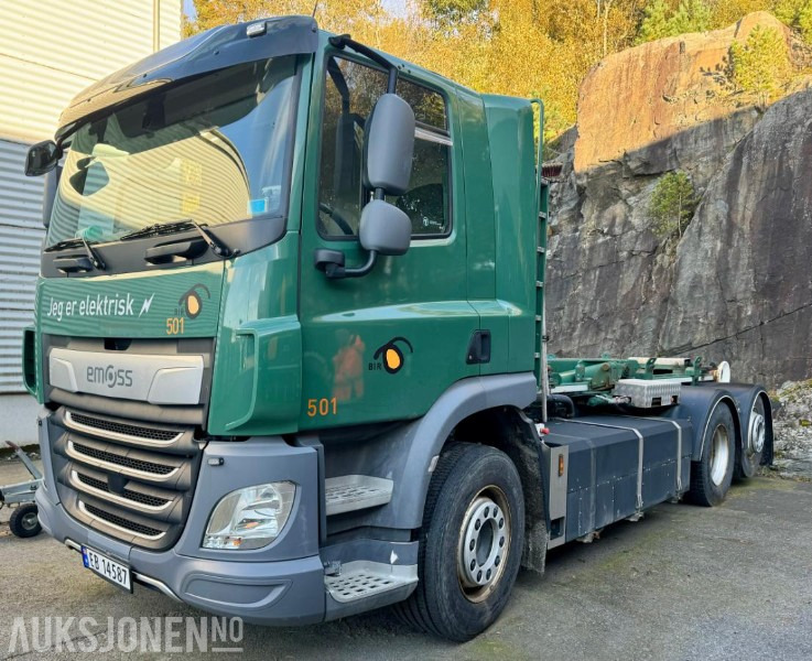 2019 Emoss 2828 – Krokbil med Elektrisk Drivlinje - Km: 60 531 - Konkstõstukiga veoauto: pilt 1 2019 Emoss 2828 – Krokbil med Elektrisk Drivlinje - Km: 60 531 - Konkstõstukiga veoauto: pilt 1