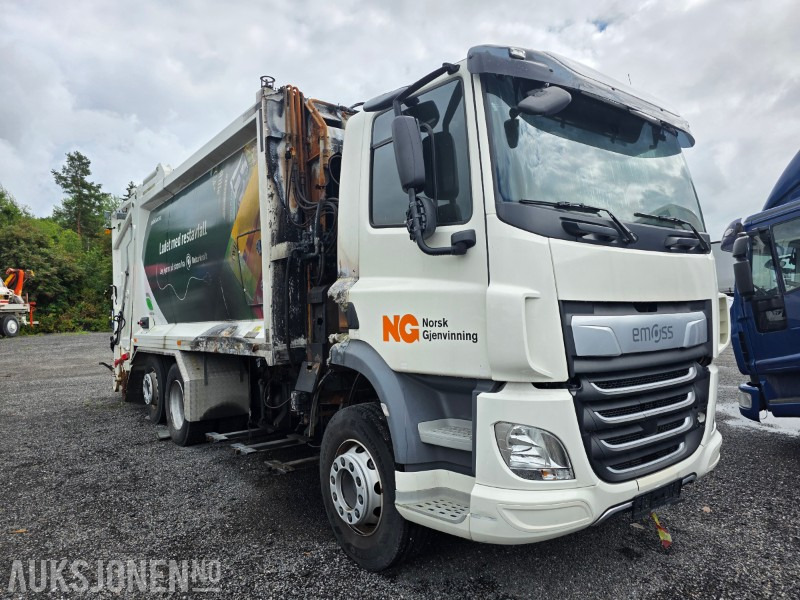 2019 Emoss EMOSS 2728 brannskadet/Delebil - Prügiauto: pilt 1 2019 Emoss EMOSS 2728 brannskadet/Delebil - Prügiauto: pilt 1