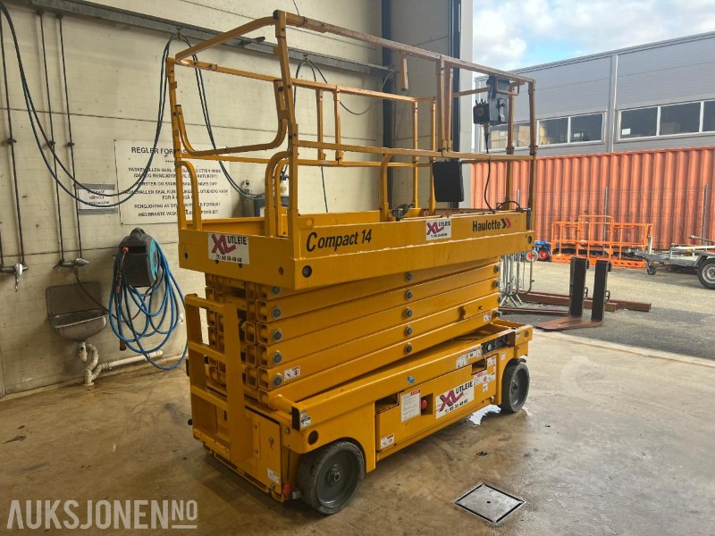 2019 Haulotte Compact 14 Sakselift - 221 timer. - Platvorm: pilt 2 2019 Haulotte Compact 14 Sakselift - 221 timer. - Platvorm: pilt 2