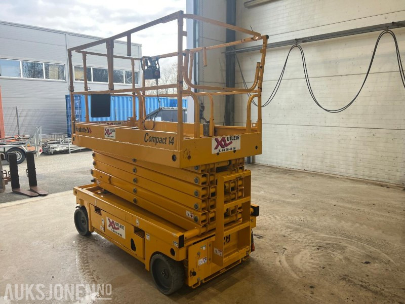 2019 Haulotte Compact 14 Sakselift - 221 timer. - Platvorm: pilt 5 2019 Haulotte Compact 14 Sakselift - 221 timer. - Platvorm: pilt 5