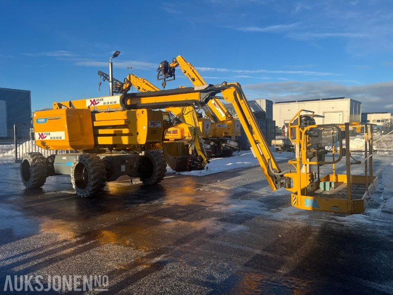 2019 Haulotte HA20LEPRO BOMLIFT SERVICEHISTORIKK 498 TIMER. - Platvorm: pilt 1 2019 Haulotte HA20LEPRO BOMLIFT SERVICEHISTORIKK 498 TIMER. - Platvorm: pilt 1