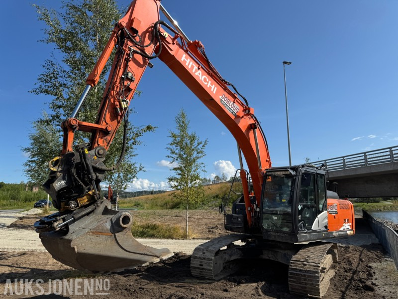 2019 Hitachi ZX210LC-6 gravemaskin med tiltrotator +++ - Ekskavaator: pilt 1 2019 Hitachi ZX210LC-6 gravemaskin med tiltrotator +++ - Ekskavaator: pilt 1