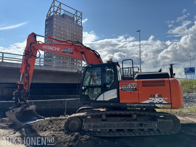 2019 Hitachi ZX210LC-6 gravemaskin med tiltrotator +++ - Ekskavaator: pilt 5 2019 Hitachi ZX210LC-6 gravemaskin med tiltrotator +++ - Ekskavaator: pilt 5