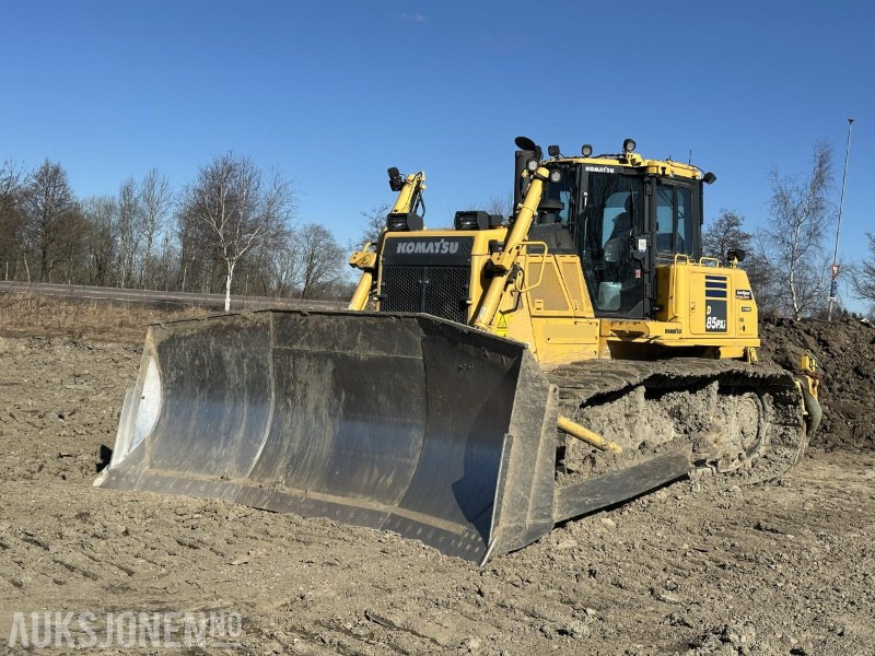 2019 Komatsu 85PXi-18 dozer - bulldozer med gps og ripper - Stage IV - Ehitusseade: pilt 1 2019 Komatsu 85PXi-18 dozer - bulldozer med gps og ripper - Stage IV - Ehitusseade: pilt 1