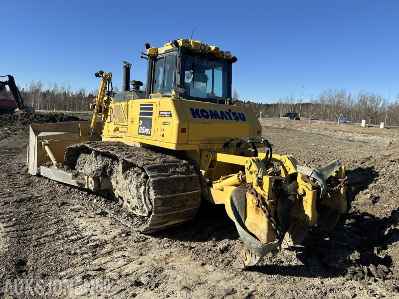 2019 Komatsu 85PXi-18 dozer - bulldozer med gps og ripper - Stage IV - Ehitusseade: pilt 3 2019 Komatsu 85PXi-18 dozer - bulldozer med gps og ripper - Stage IV - Ehitusseade: pilt 3