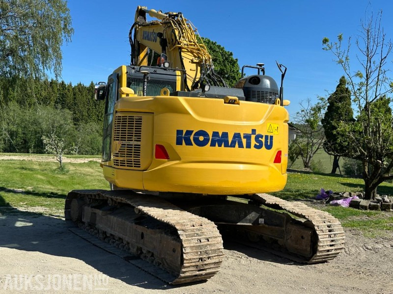 2019 Komatsu PC228USLC-11 - Gravemaskin - Tiltrotator R8 - Topcon GPS - 2skuffer - Sentralsmøring - 4467timer - Ekskavaator: pilt 3 2019 Komatsu PC228USLC-11 - Gravemaskin - Tiltrotator R8 - Topcon GPS - 2skuffer - Sentralsmøring - 4467timer - Ekskavaator: pilt 3