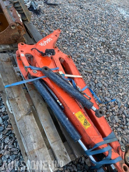 2019 Kubota 1,9 - Stike/gravearm og skuffe - Miniekskavaator: pilt 1 2019 Kubota 1,9 - Stike/gravearm og skuffe - Miniekskavaator: pilt 1