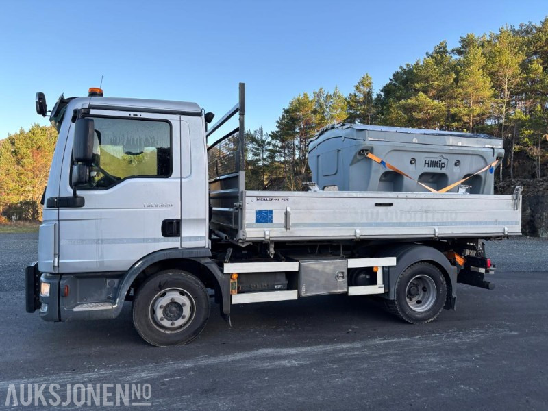 2019 MAN TGL 8.220. BRØYTEBIL. 3 VEIS TIPP. HILLTIP ICESTRIKER. HILLTIP BRØYTESKJÆR - Madelveok/ Platvormveok: pilt 3 2019 MAN TGL 8.220. BRØYTEBIL. 3 VEIS TIPP. HILLTIP ICESTRIKER. HILLTIP BRØYTESKJÆR - Madelveok/ Platvormveok: pilt 3