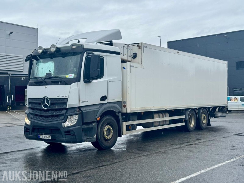 2019 Mercedes-Benz ACTROS - 6x2 - Eu-godkjent til 07/26 - Km: 150607 - Kasti veoauto: pilt 1 2019 Mercedes-Benz ACTROS - 6x2 - Eu-godkjent til 07/26 - Km: 150607 - Kasti veoauto: pilt 1