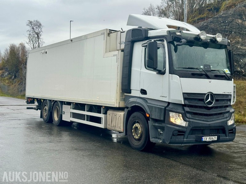 2019 Mercedes-Benz ACTROS - 6x2 - Eu-godkjent til 07/26 - Km: 150607 - Kasti veoauto: pilt 2 2019 Mercedes-Benz ACTROS - 6x2 - Eu-godkjent til 07/26 - Km: 150607 - Kasti veoauto: pilt 2
