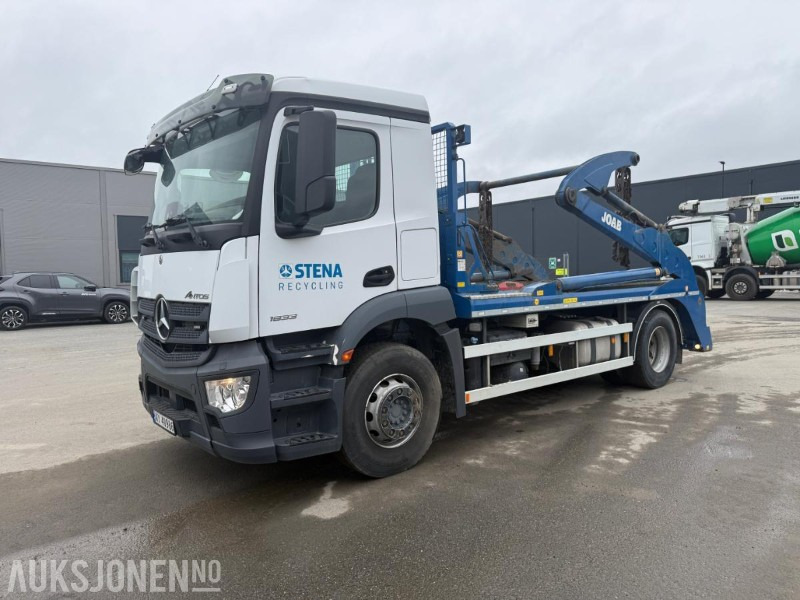 2019 Mercedes-Benz ANTOS LIFTDUMPER SERVICEAVTALE - Nöörtõstukiga veoauto: pilt 1 2019 Mercedes-Benz ANTOS LIFTDUMPER SERVICEAVTALE - Nöörtõstukiga veoauto: pilt 1