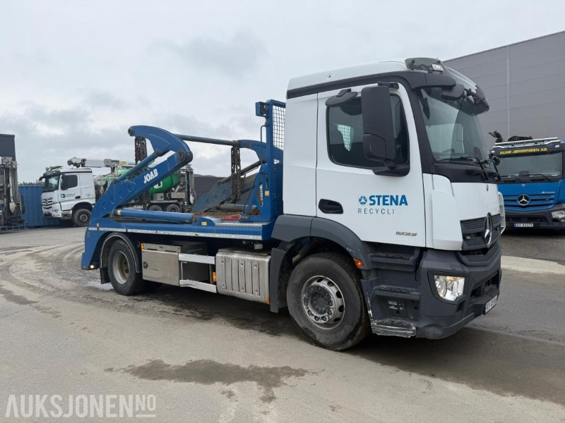 2019 Mercedes-Benz ANTOS LIFTDUMPER SERVICEAVTALE - Nöörtõstukiga veoauto: pilt 2 2019 Mercedes-Benz ANTOS LIFTDUMPER SERVICEAVTALE - Nöörtõstukiga veoauto: pilt 2