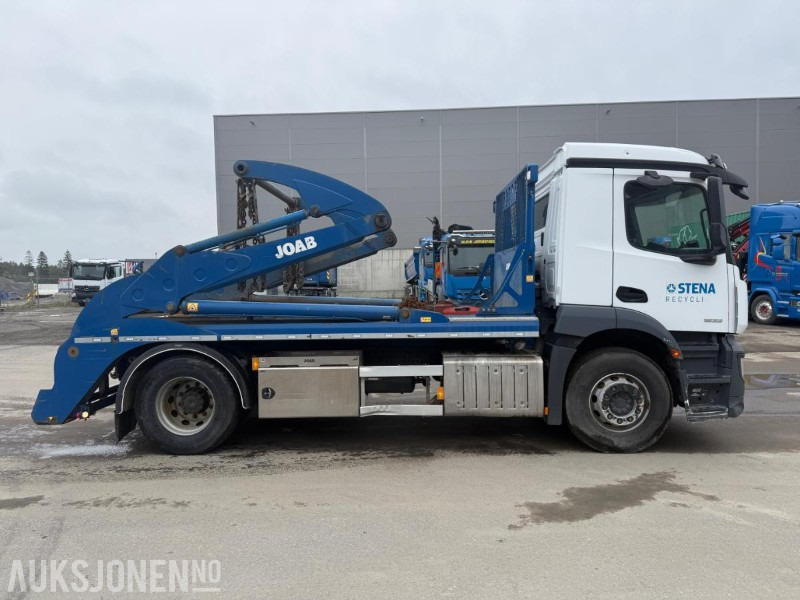 2019 Mercedes-Benz ANTOS LIFTDUMPER SERVICEAVTALE - Nöörtõstukiga veoauto: pilt 5 2019 Mercedes-Benz ANTOS LIFTDUMPER SERVICEAVTALE - Nöörtõstukiga veoauto: pilt 5