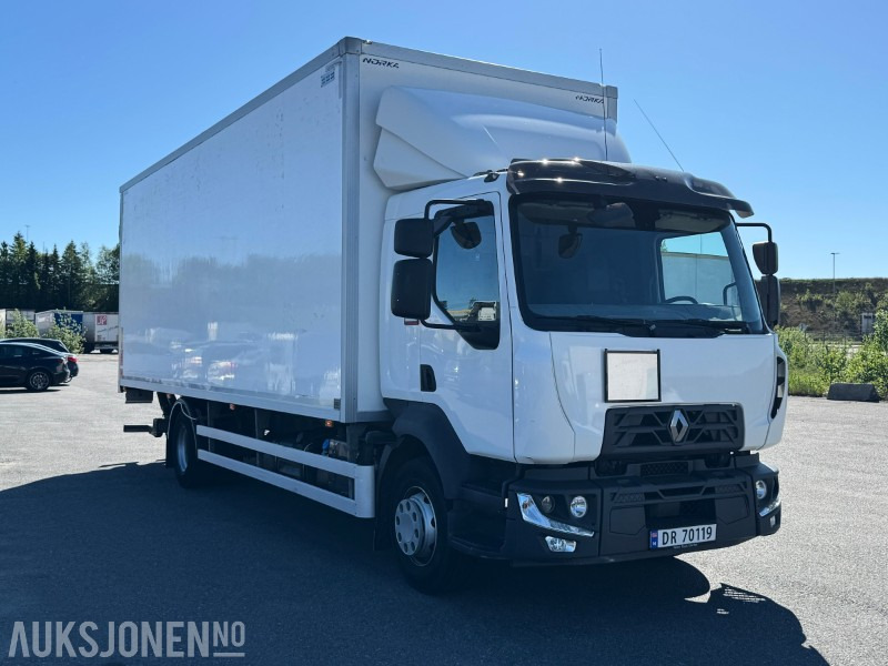 2019 Renault D 250 skapbil/full sideåpning/bakløft/adaptiv cruisecontrol/ryggekamera/luft - Kasti veoauto: pilt 3 2019 Renault D 250 skapbil/full sideåpning/bakløft/adaptiv cruisecontrol/ryggekamera/luft - Kasti veoauto: pilt 3