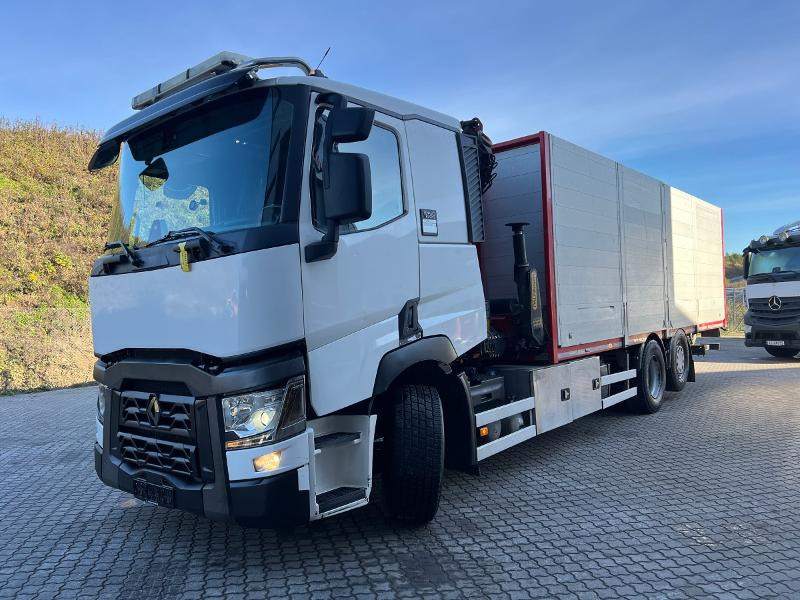 2019 Renault T - Kraanaga veoauto: pilt 2 2019 Renault T - Kraanaga veoauto: pilt 2