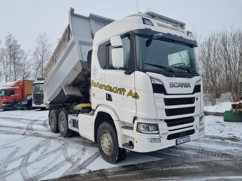 2019 Scania R 580 tippbil nylig EU-godkjent - Kallurauto: pilt 2 2019 Scania R 580 tippbil nylig EU-godkjent - Kallurauto: pilt 2
