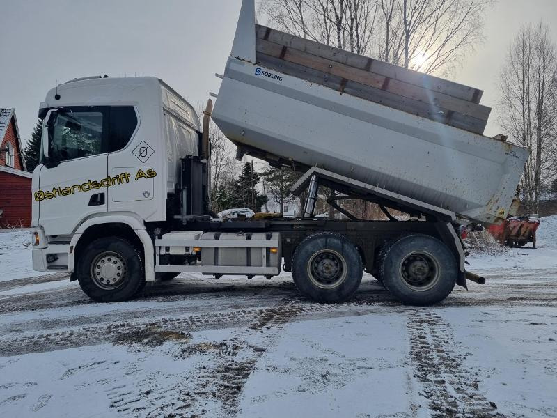 2019 Scania R 580 tippbil nylig EU-godkjent - Kallurauto: pilt 4 2019 Scania R 580 tippbil nylig EU-godkjent - Kallurauto: pilt 4
