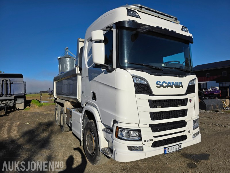 2019 Scania R 650 tippbil - Kallurauto: pilt 2 2019 Scania R 650 tippbil - Kallurauto: pilt 2