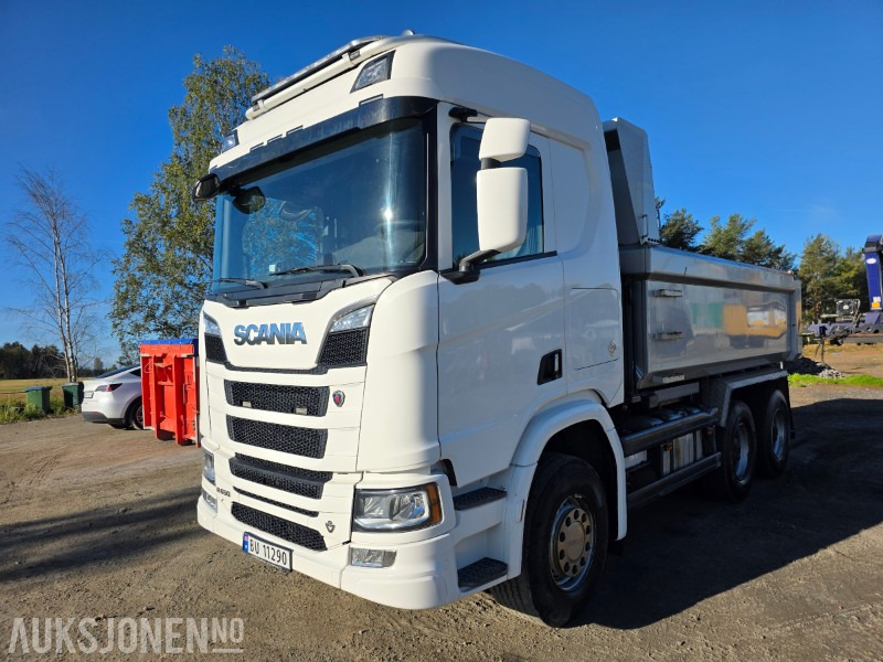 2019 Scania R 650 tippbil - Kallurauto: pilt 1 2019 Scania R 650 tippbil - Kallurauto: pilt 1