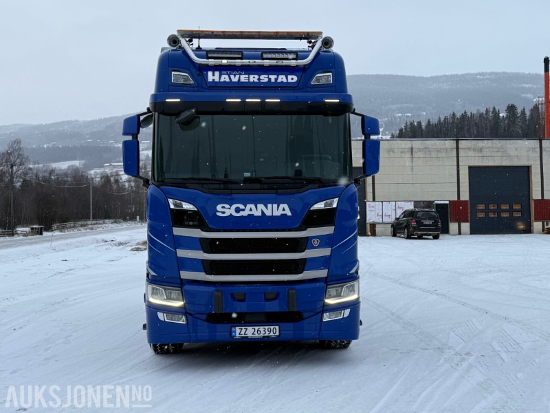 2019 Scania R-serie 6x2NB kombibil - Brøyterigget - Kallurauto: pilt 3 2019 Scania R-serie 6x2NB kombibil - Brøyterigget - Kallurauto: pilt 3