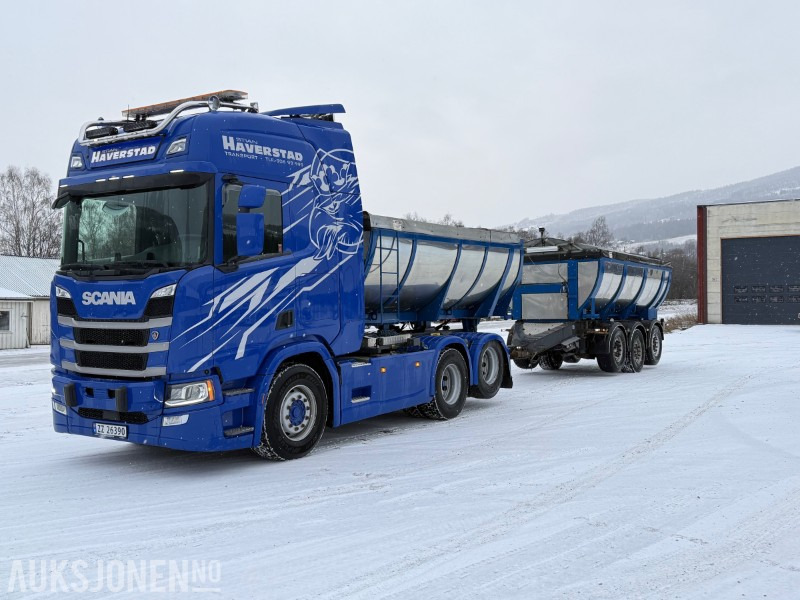 2019 Scania R-serie 6x2NB kombibil - Brøyterigget - Kallurauto: pilt 1 2019 Scania R-serie 6x2NB kombibil - Brøyterigget - Kallurauto: pilt 1