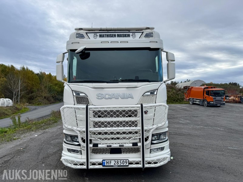 2019 Scania R500 tridem (8X4) KROKBIL - Joab L24 krok - Ny EU-godkjenning - Konkstõstukiga veoauto: pilt 2 2019 Scania R500 tridem (8X4) KROKBIL - Joab L24 krok - Ny EU-godkjenning - Konkstõstukiga veoauto: pilt 2