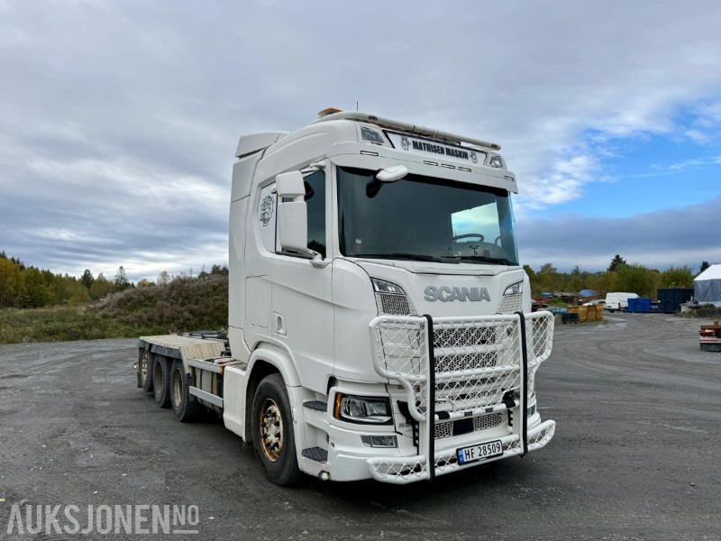 2019 Scania R500 tridem (8X4) KROKBIL - Joab L24 krok - Ny EU-godkjenning - Konkstõstukiga veoauto: pilt 3 2019 Scania R500 tridem (8X4) KROKBIL - Joab L24 krok - Ny EU-godkjenning - Konkstõstukiga veoauto: pilt 3