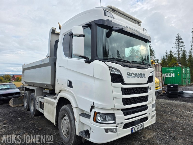 2019 Scania R580 6X4 EURO6 tippbil nylig EU-godkjent - Kallurauto: pilt 2 2019 Scania R580 6X4 EURO6 tippbil nylig EU-godkjent - Kallurauto: pilt 2