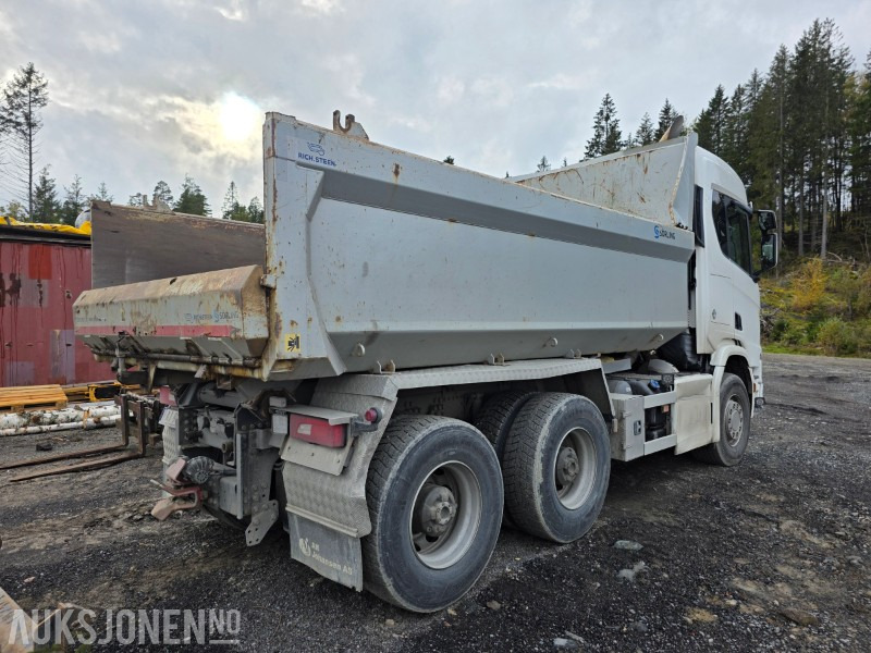 2019 Scania R580 6X4 EURO6 tippbil nylig EU-godkjent - Kallurauto: pilt 5 2019 Scania R580 6X4 EURO6 tippbil nylig EU-godkjent - Kallurauto: pilt 5