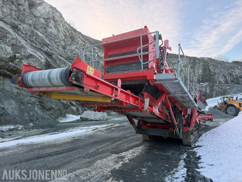 2019 Terex Finlay 684 3-Deck Mobil Sikt (Beltegående) Sorteringverk - Sõeluja: pilt 4 2019 Terex Finlay 684 3-Deck Mobil Sikt (Beltegående) Sorteringverk - Sõeluja: pilt 4
