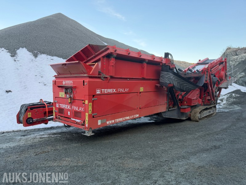 2019 Terex Finlay 684 3-Deck Mobil Sikt (Beltegående) Sorteringverk - Sõeluja: pilt 1 2019 Terex Finlay 684 3-Deck Mobil Sikt (Beltegående) Sorteringverk - Sõeluja: pilt 1