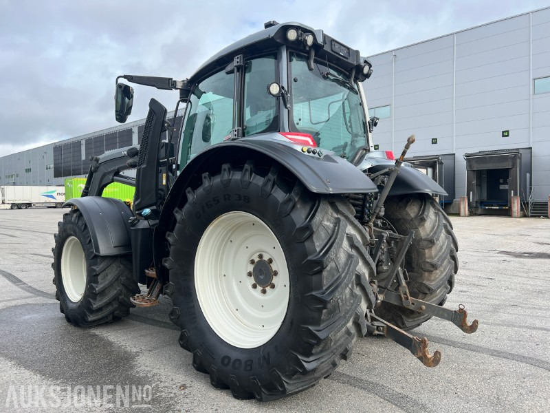 2019 Valtra N174D 1C8 - frontlaster - Traktor: pilt 3 2019 Valtra N174D 1C8 - frontlaster - Traktor: pilt 3